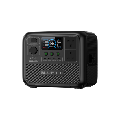 BLUETTI AC70 Portable Power Station 1000W