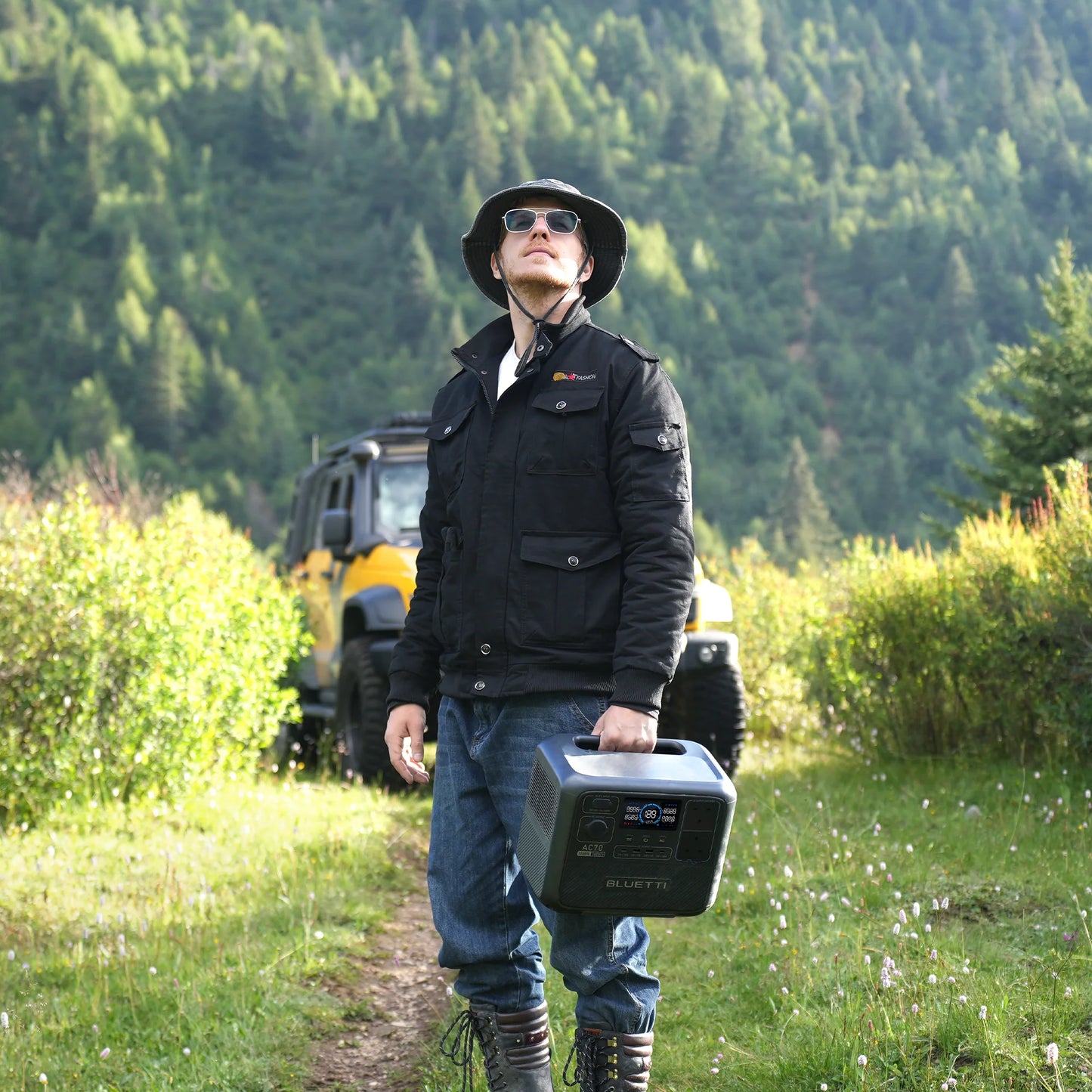 BLUETTI AC70 Portable Power Station 1000W