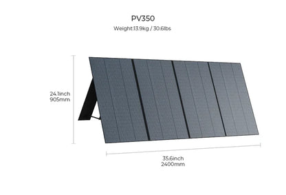 BLUETTI 350W Solar Panel