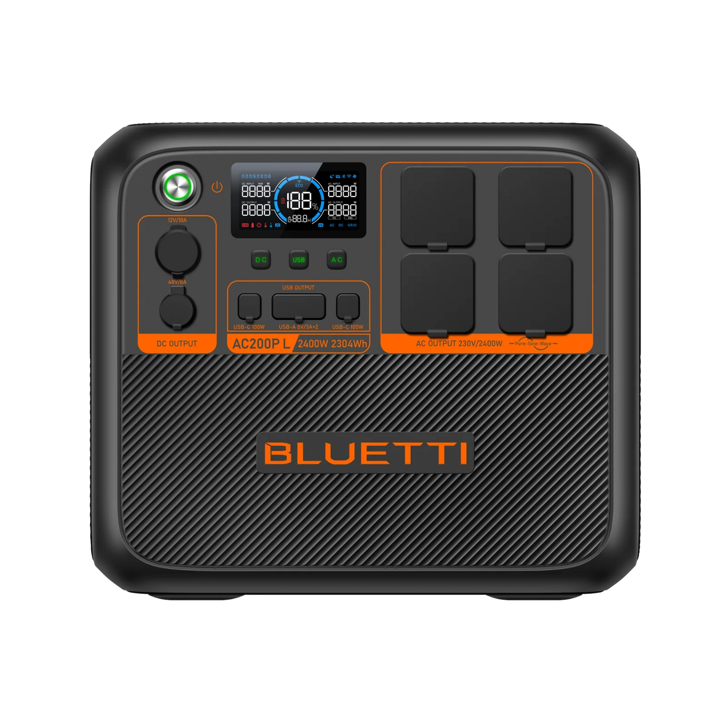 BLUETTI AC200PL Power Station 2400W