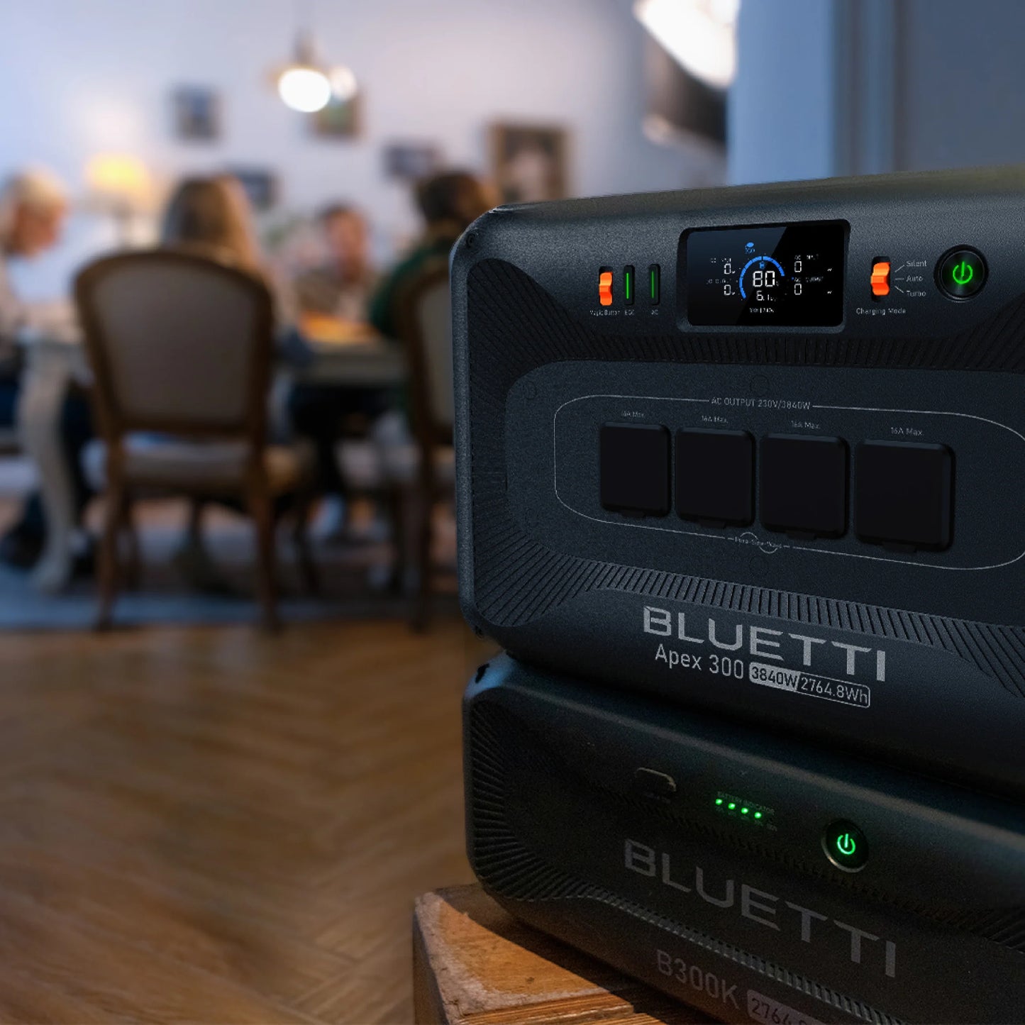 BLUETTI Apex 300 Versatile Power Station 3,840W