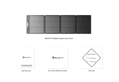 BLUETTI 200W Solar Panel