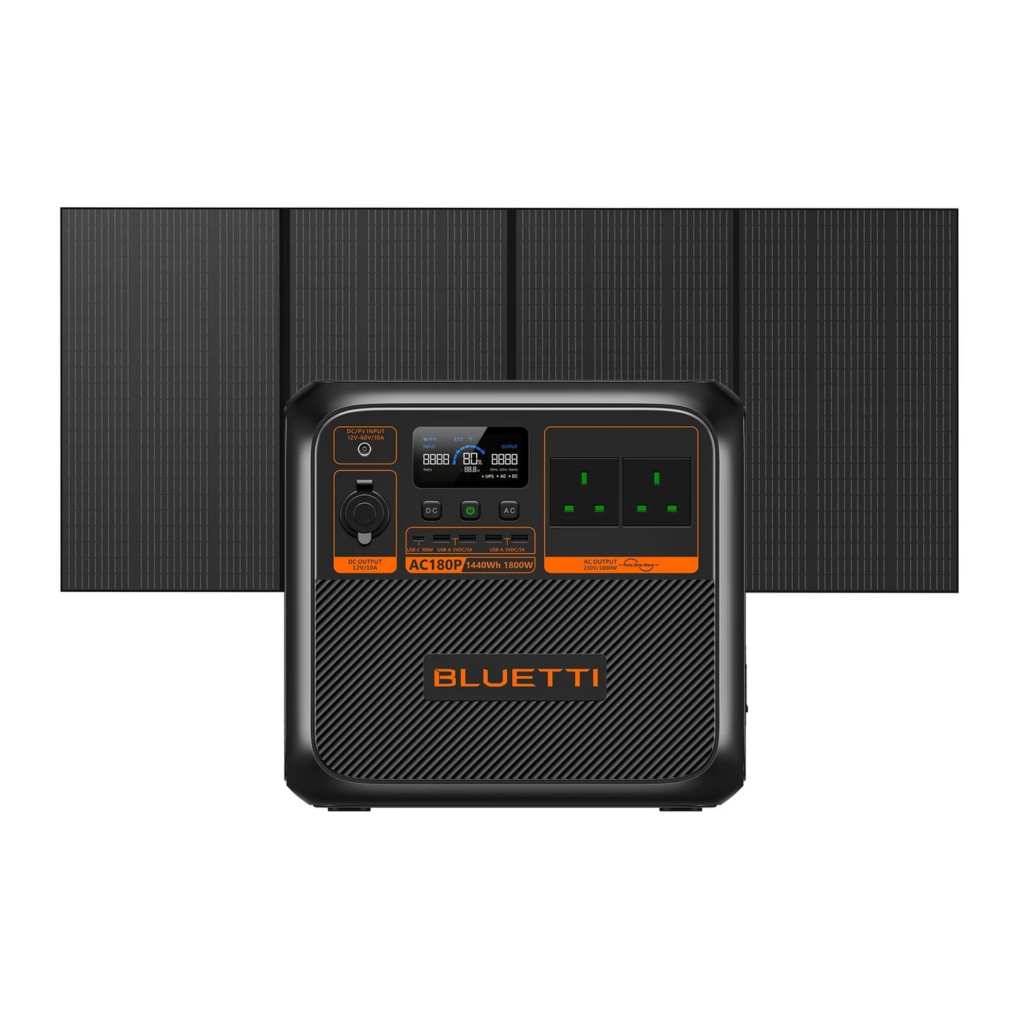 BLUETTI AC180P Power Station 1800W