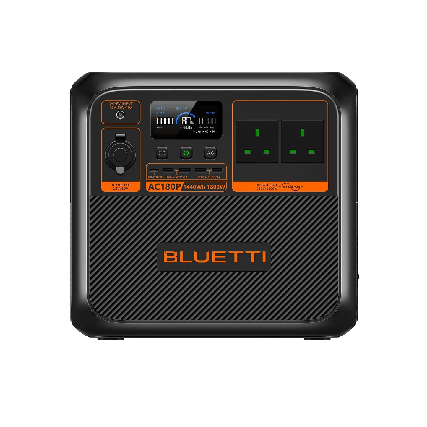 BLUETTI AC180P Power Station 1800W