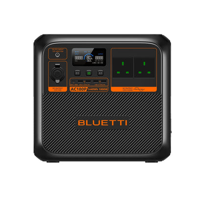 BLUETTI AC180P Power Station 1800W