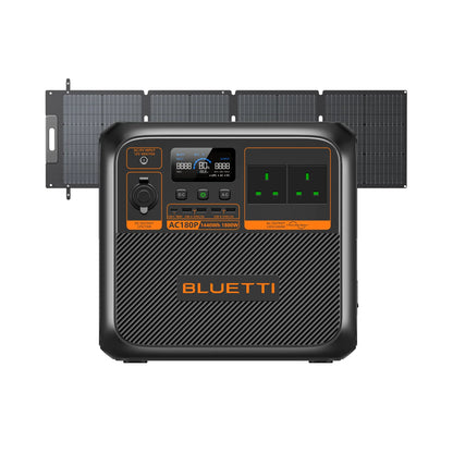 BLUETTI AC180P Power Station 1800W