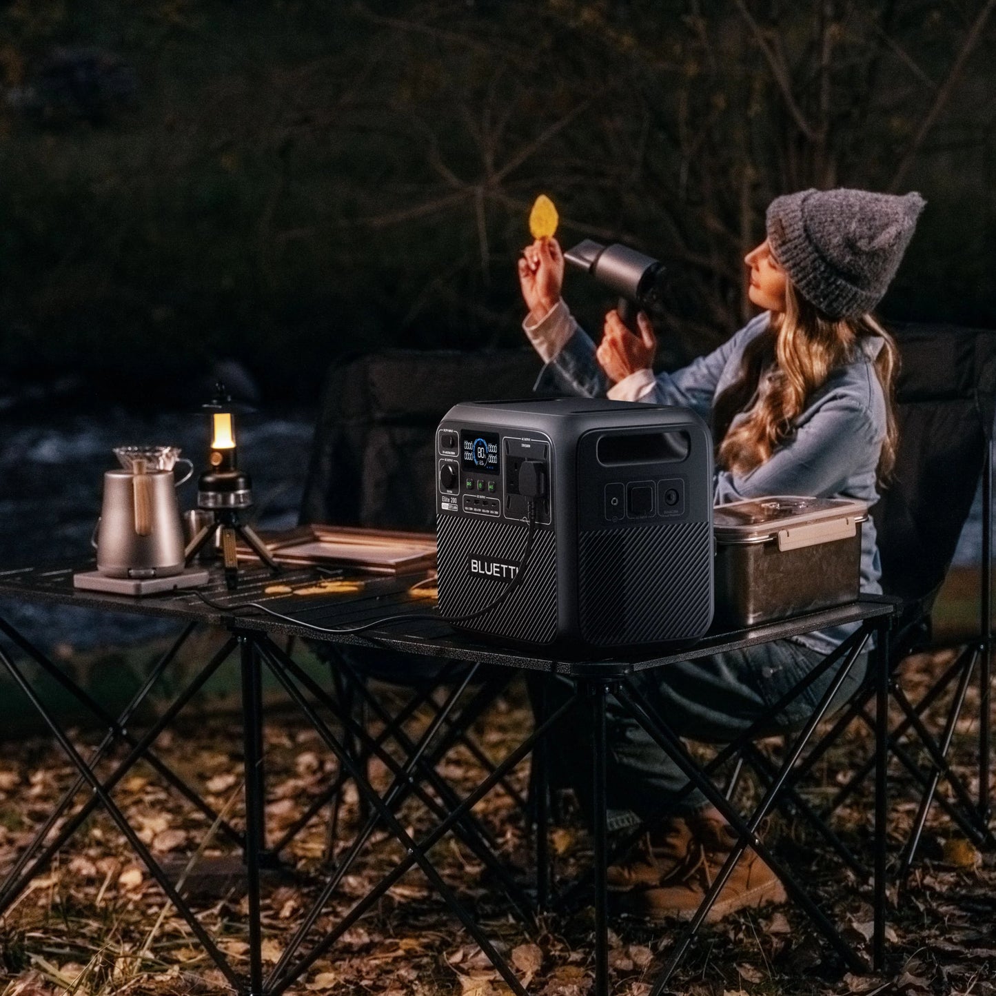 BLUETTI Elite 200 V2 Portable Power Station 2,600W