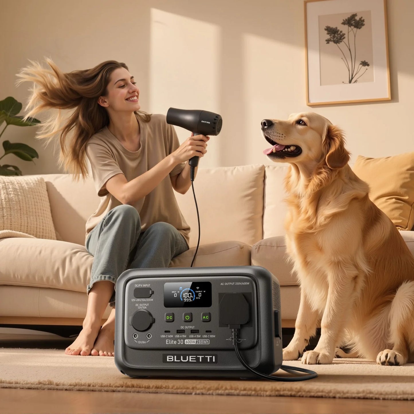 BLUETTI Elite 30 V2 Portable Power Station