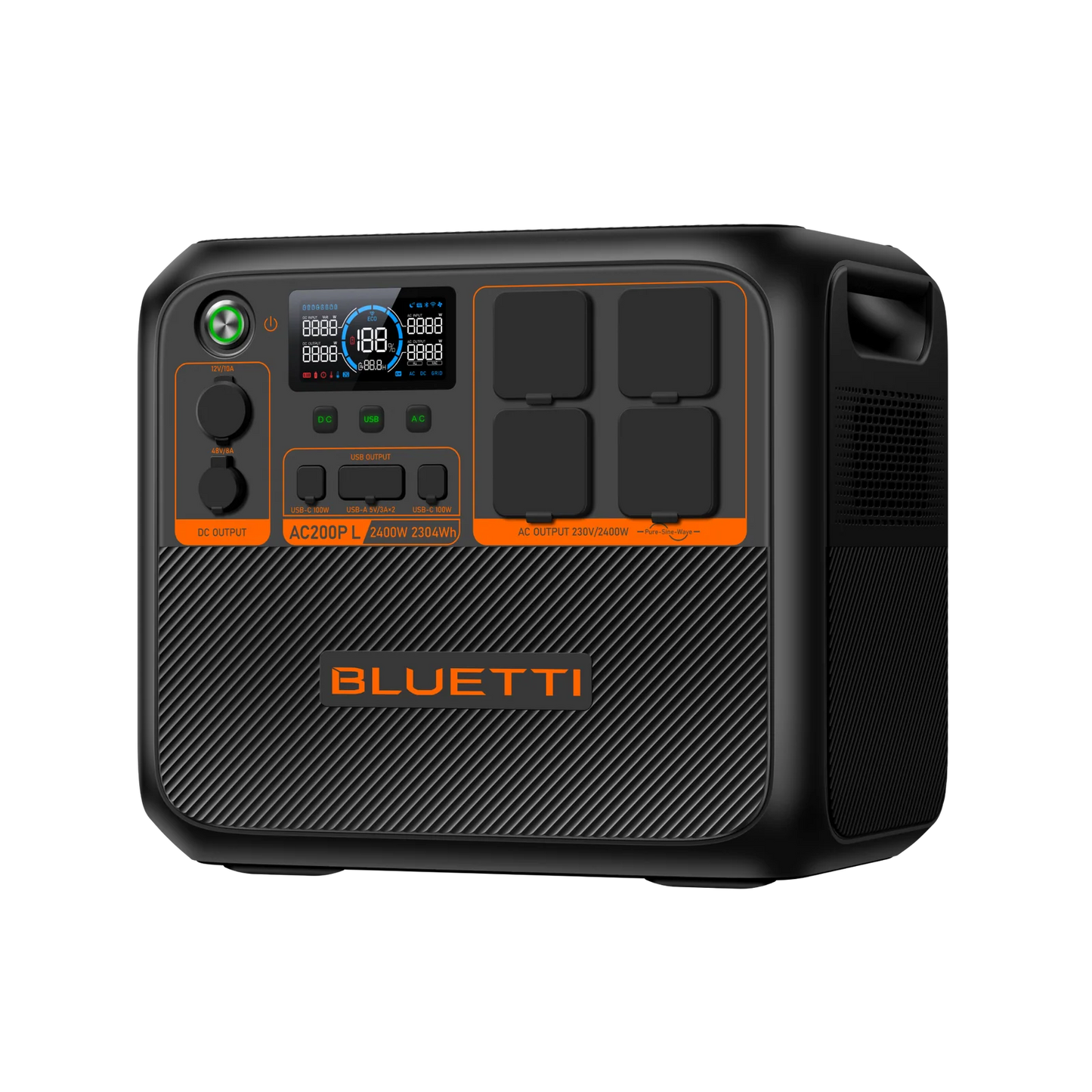BLUETTI AC200PL Power Station 2400W
