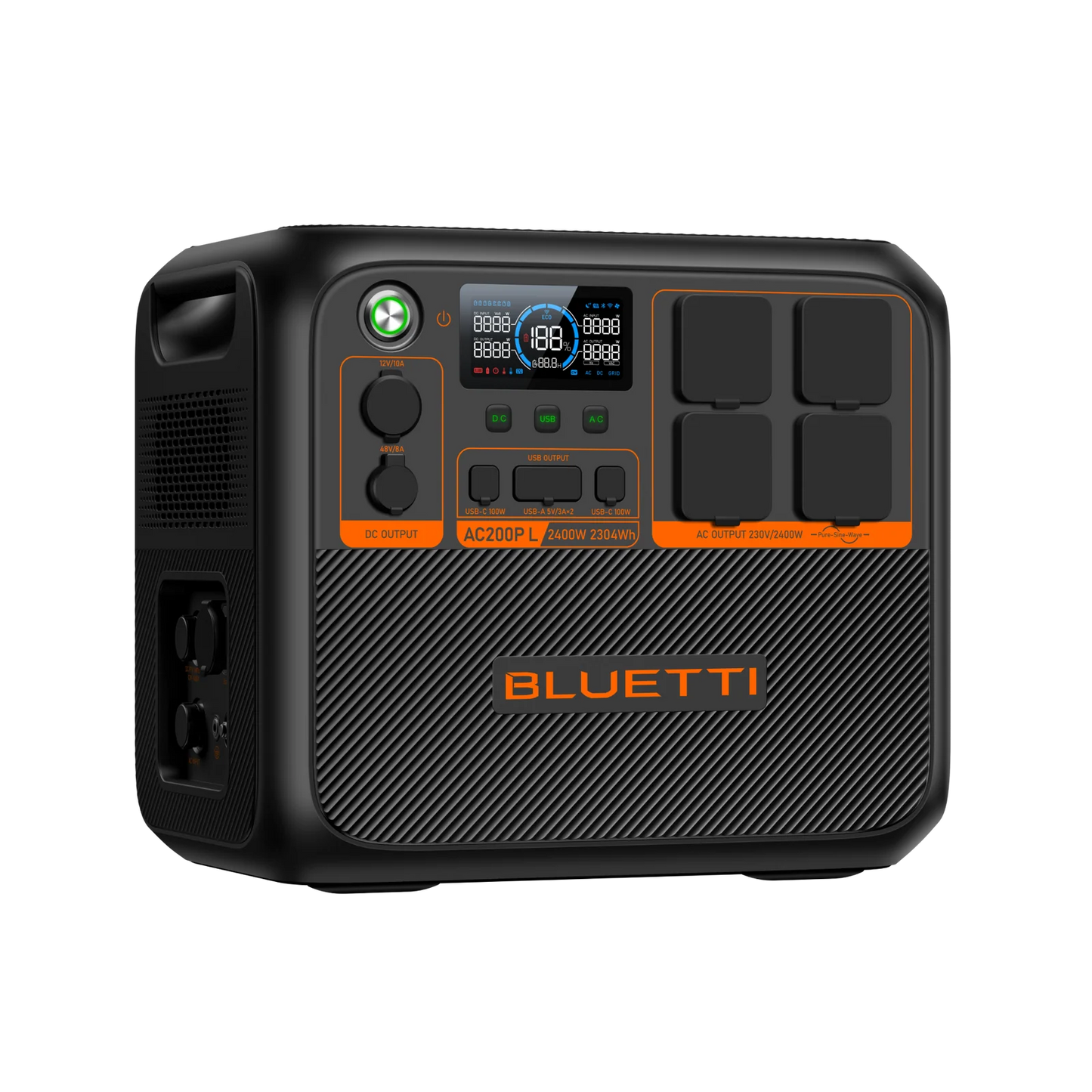 BLUETTI AC200PL Power Station 2400W