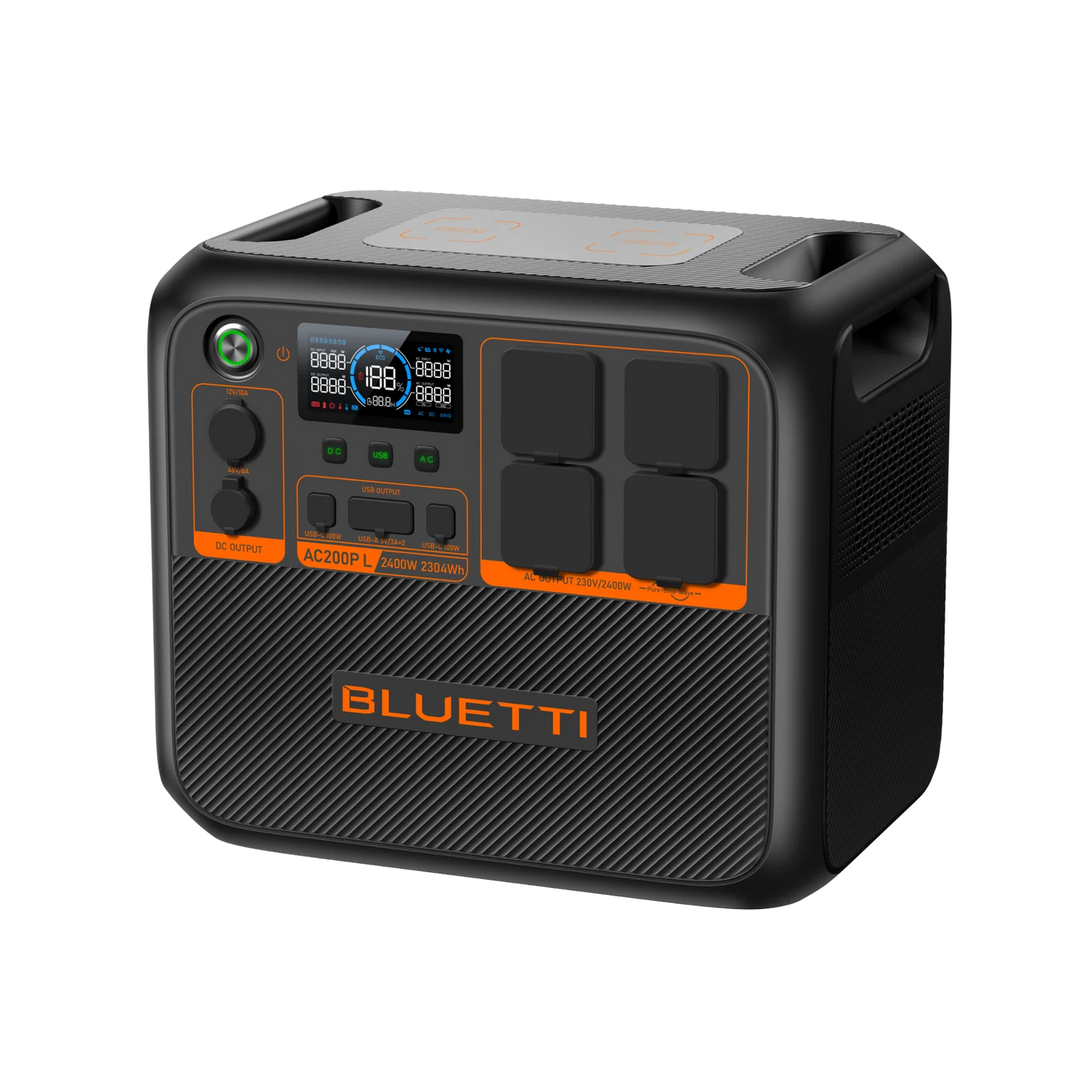 BLUETTI AC200PL Power Station 2400W