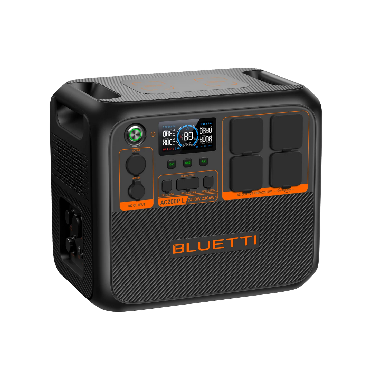 BLUETTI AC200PL Power Station 2400W