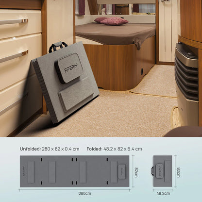 AFERIY ‎‎AF-S400 400W Portable Foldable Solar Panel