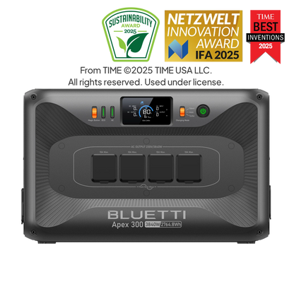 BLUETTI Apex 300 Versatile Power Station 3,840W