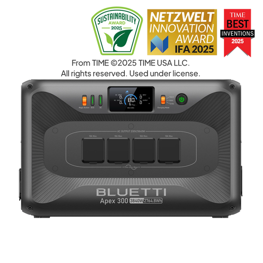 BLUETTI Apex 300 Versatile Power Station 3,840W