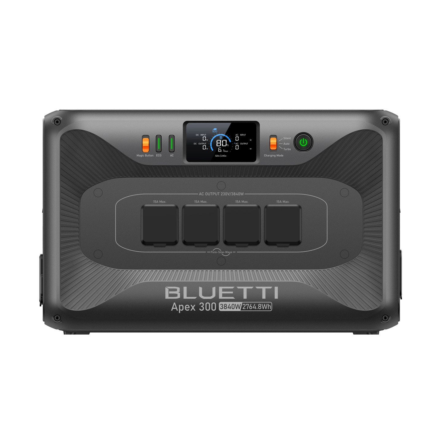 BLUETTI Apex 300 Versatile Power Station 3,840W
