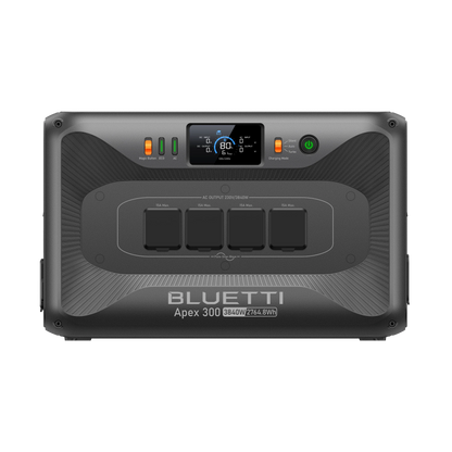 BLUETTI Apex 300 Versatile Power Station 3,840W