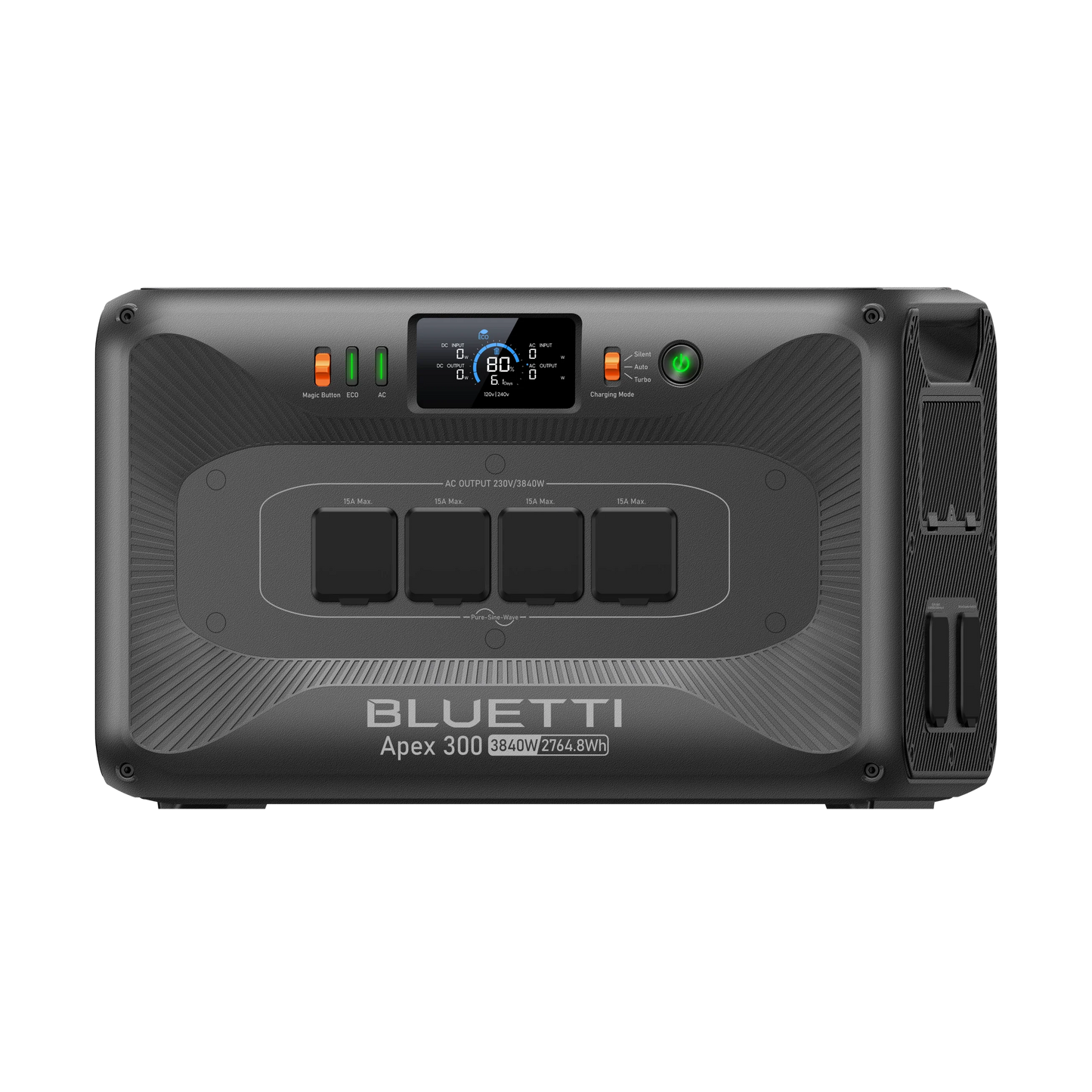 BLUETTI Apex 300 Versatile Power Station 3,840W