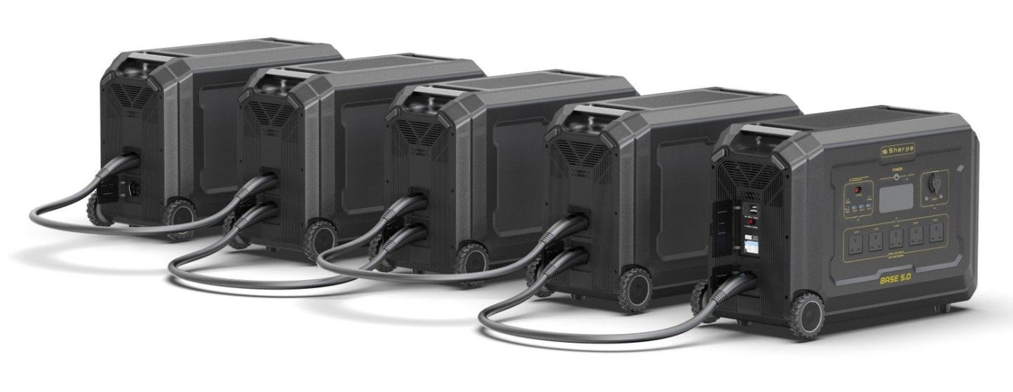 Sherpa BASE 5.0 + BASE 5.0 EB (Bundle)