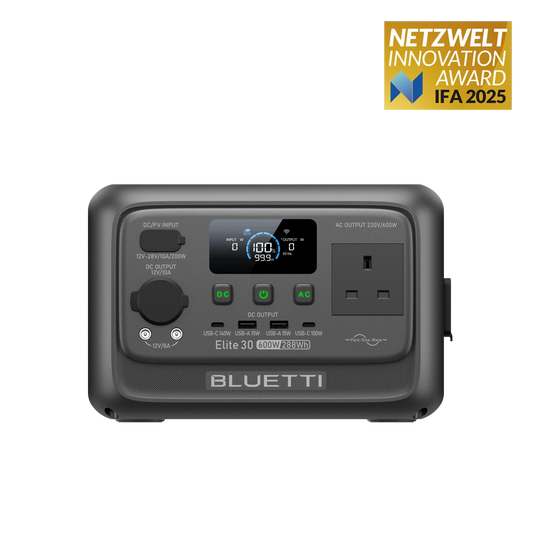 BLUETTI Elite 30 V2 Portable Power Station