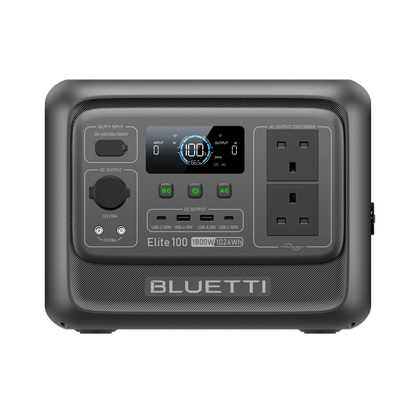 BLUETTI Elite 100 V2 Portable Power Station