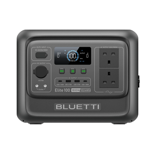 BLUETTI Elite 100 V2 Portable Power Station