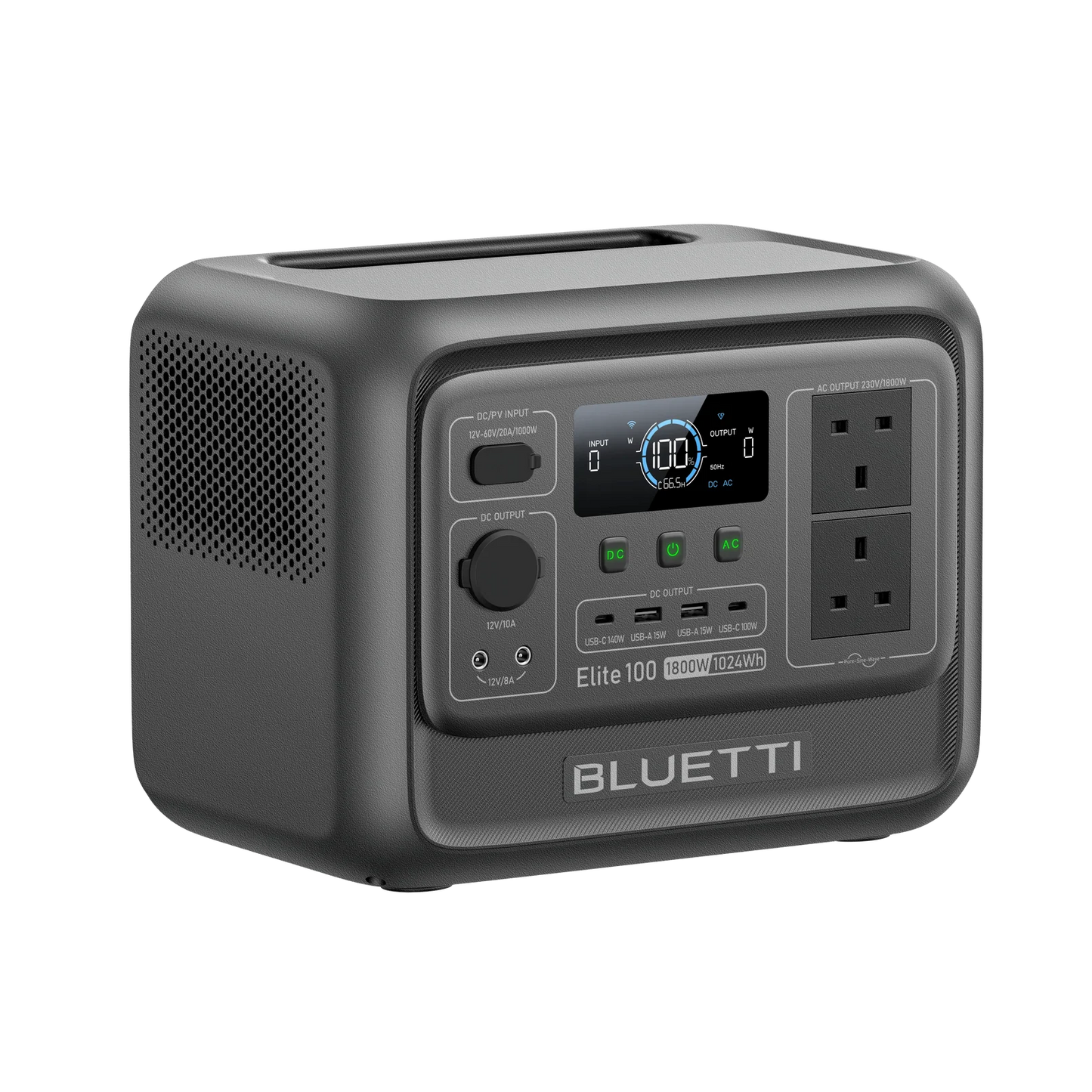 BLUETTI Elite 100 V2 Portable Power Station