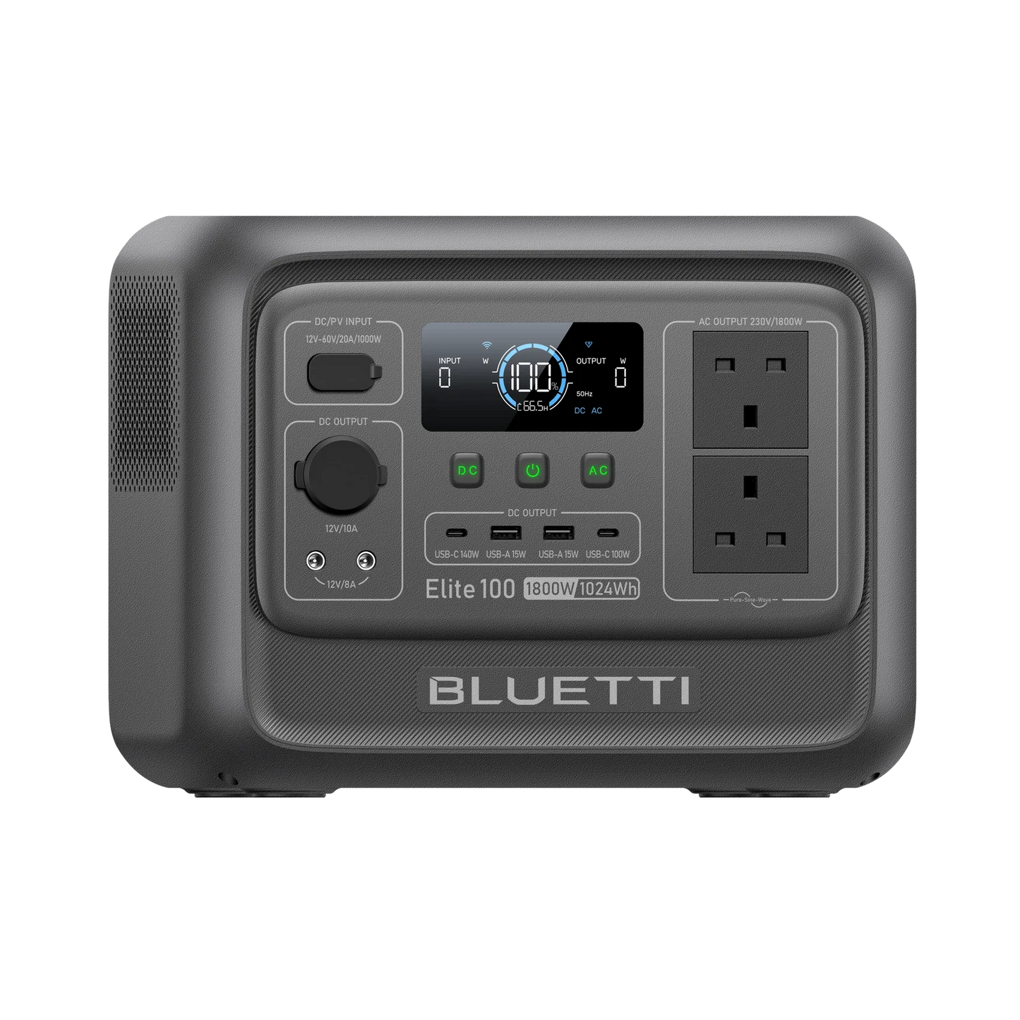 BLUETTI Elite 100 V2 Portable Power Station