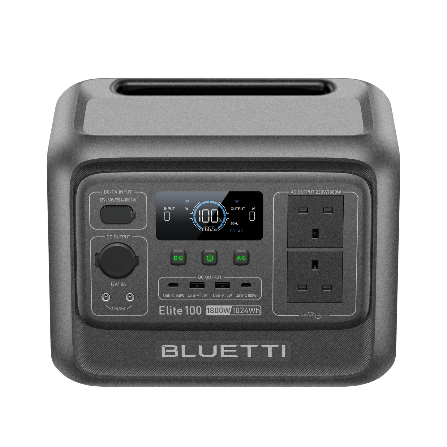 BLUETTI Elite 100 V2 Portable Power Station