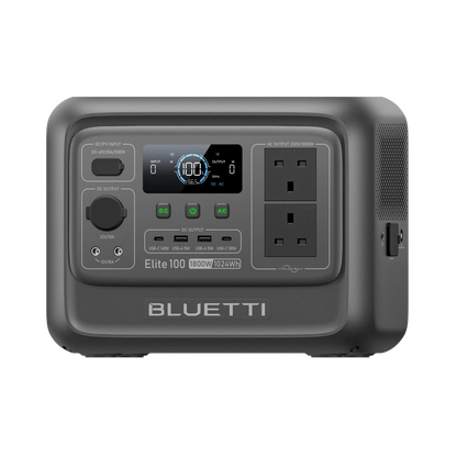 BLUETTI Elite 100 V2 Portable Power Station