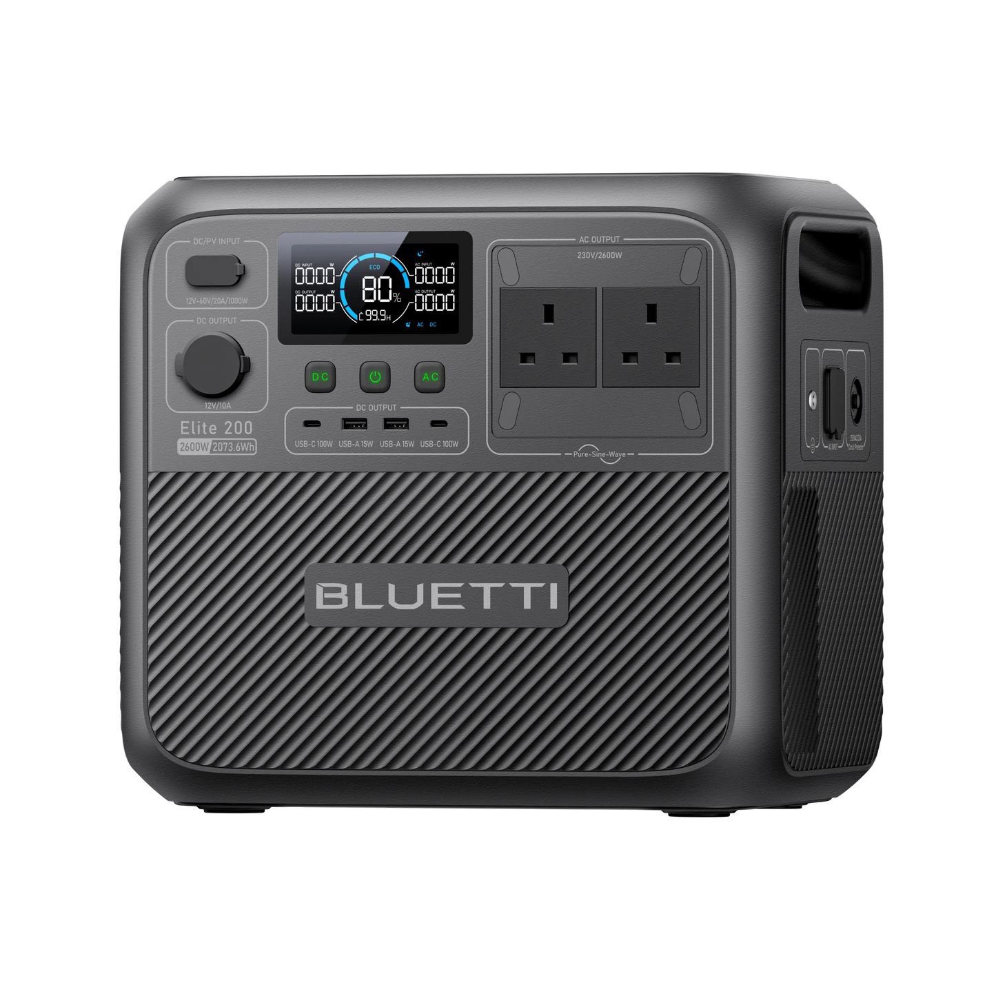 BLUETTI Elite 200 V2 Portable Power Station 2,600W
