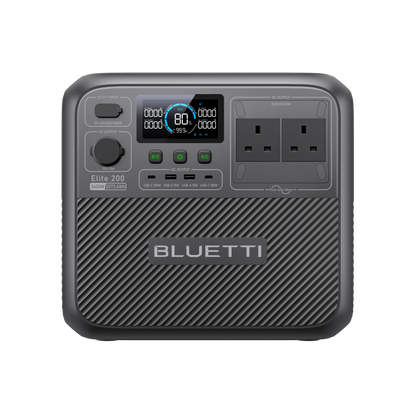 BLUETTI Elite 200 V2 Portable Power Station 2,600W