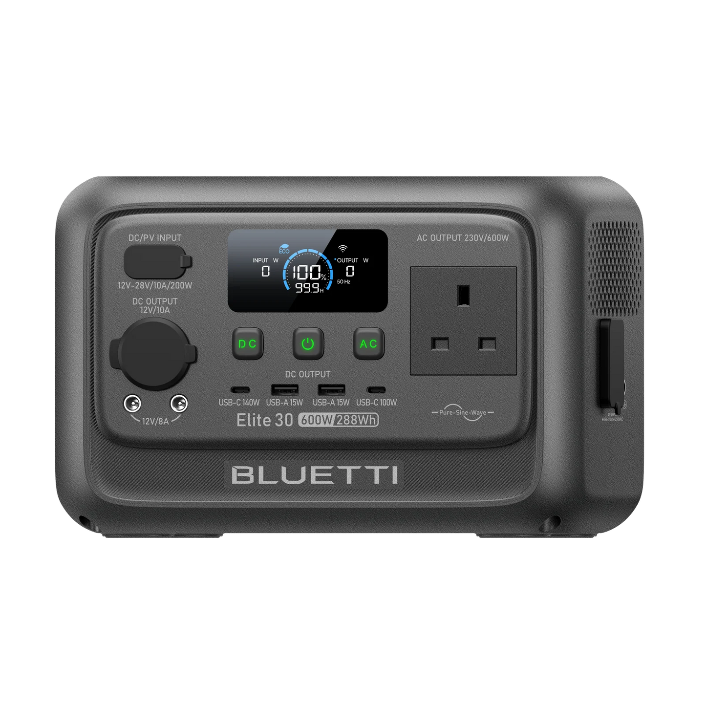 BLUETTI Elite 30 V2 Portable Power Station