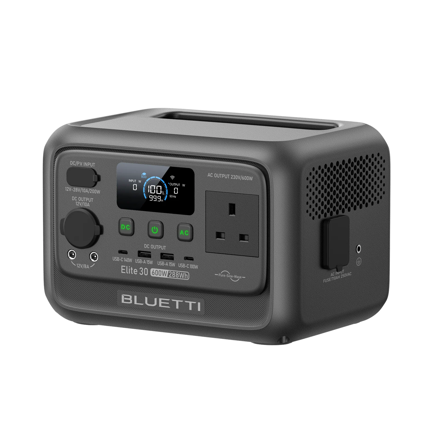 BLUETTI Elite 30 V2 Portable Power Station