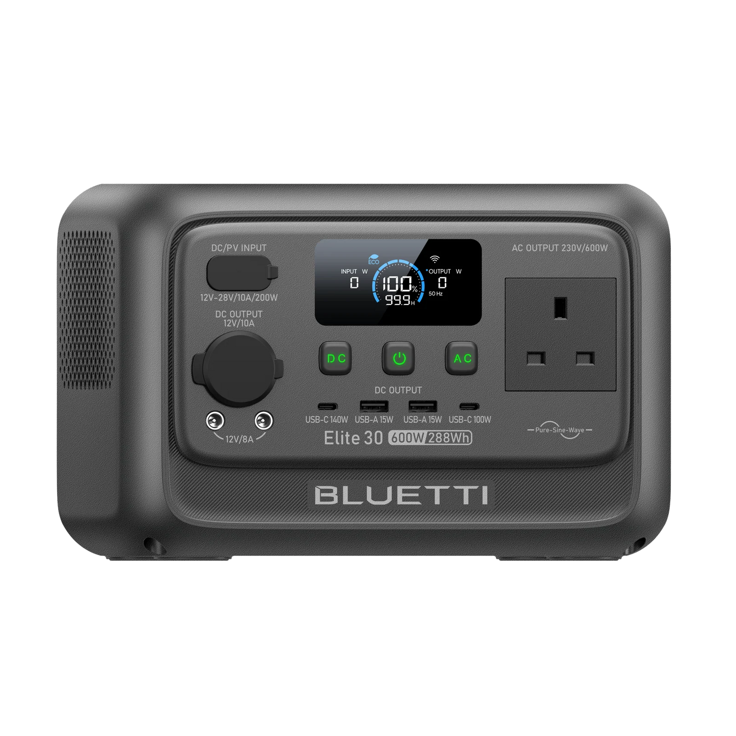 BLUETTI Elite 30 V2 Portable Power Station