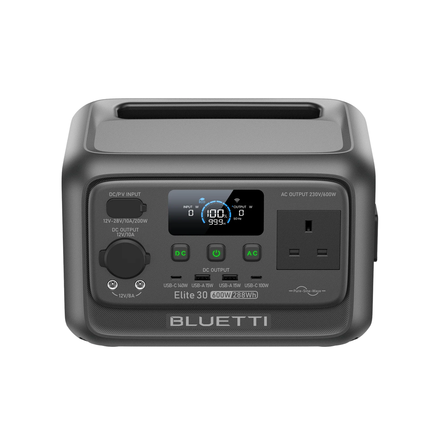 BLUETTI Elite 30 V2 Portable Power Station