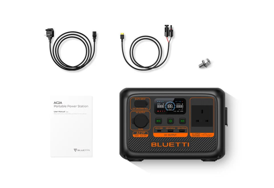 BLUETTI AC2P Portable Power Station 300W