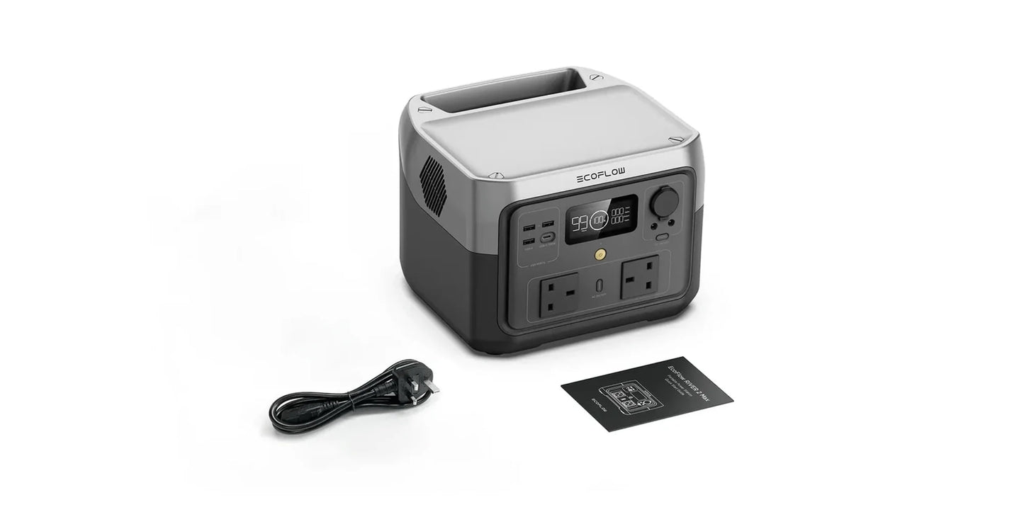 EcoFlow RIVER 2 Max Portable Power Station