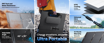 BLUETTI 200W Solar Panel