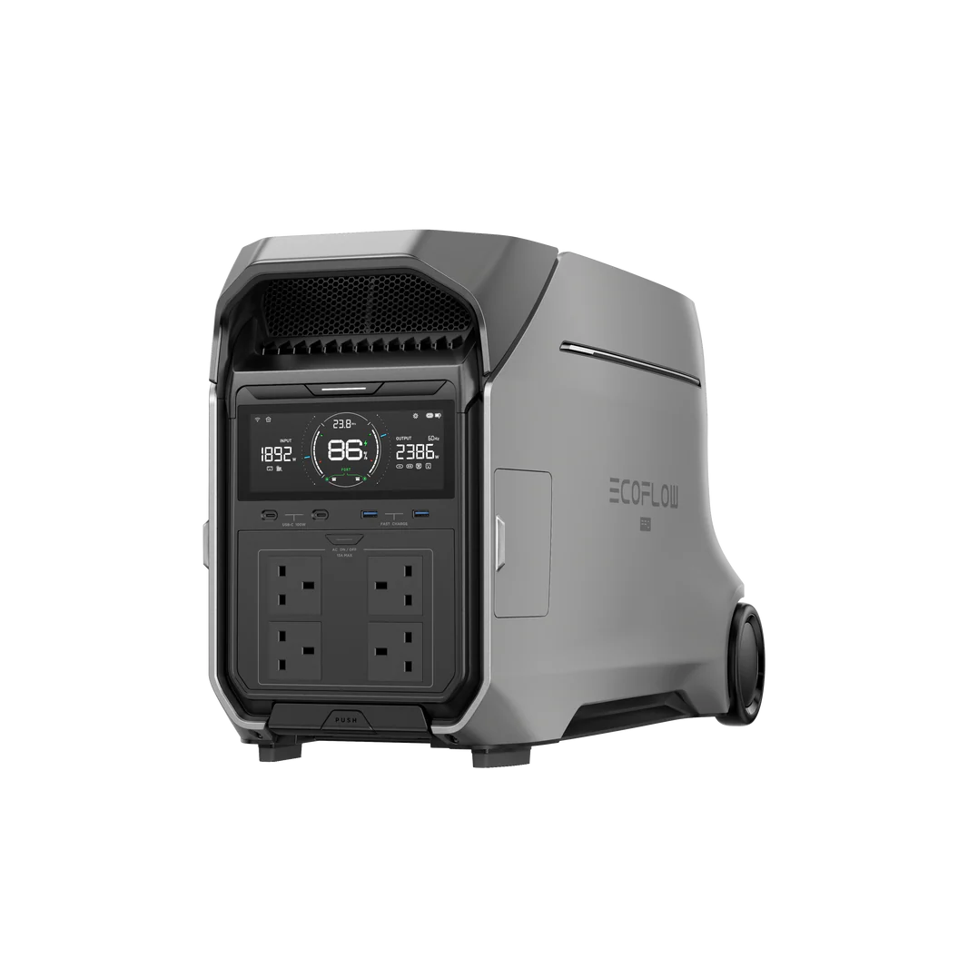 EcoFlow DELTA Pro 3 Portable Power Station