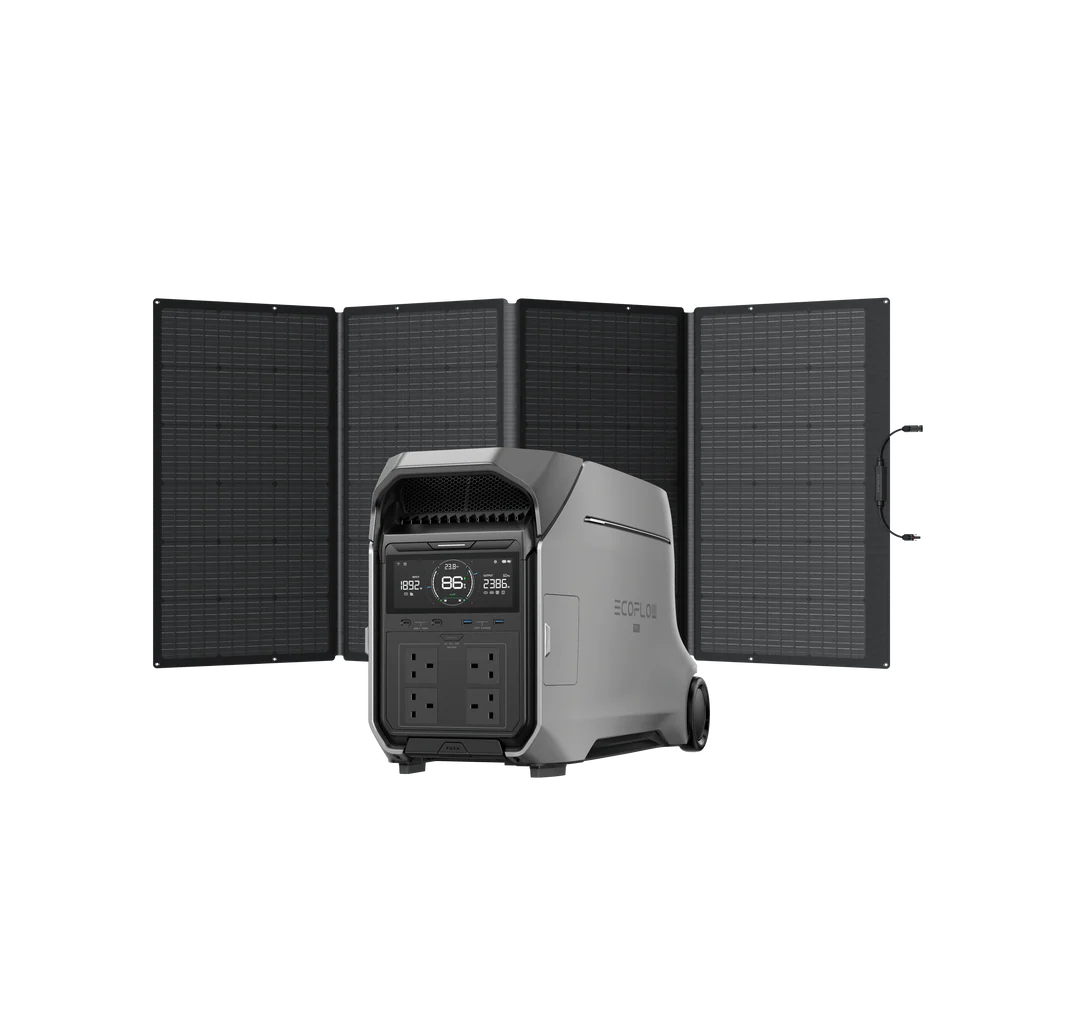 EcoFlow DELTA Pro 3 Portable Power Station