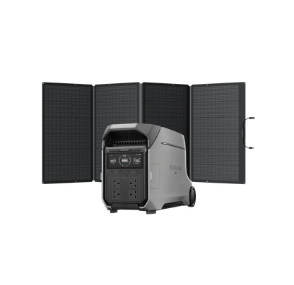 EcoFlow DELTA Pro 3 Portable Power Station