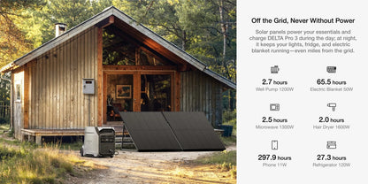EcoFlow DELTA Pro 3 Portable Power Station