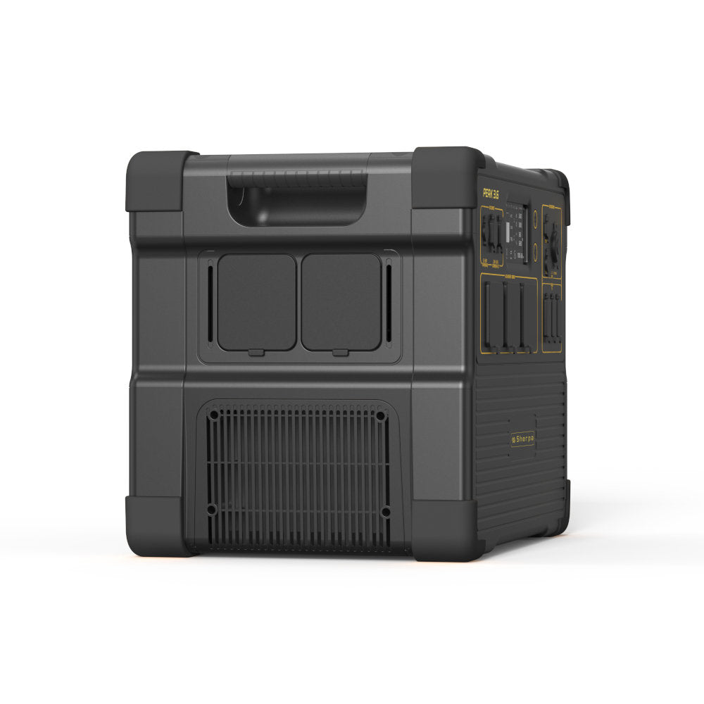 Sherpa PEAK 3.6 + 300W Sunfold Solar Panel + Charge 500 (Bundle)